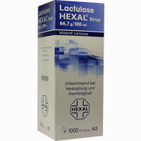 Lactulose Hexal Sirup 1000 ml