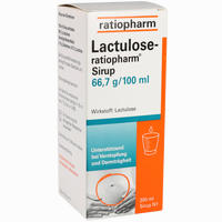 Lactulose Ratiopharm Sirup 200 ml