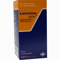 Lactulose- Saar Sirup 200 ml