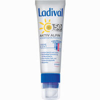 Ladival 2- In- 1 Aktiv Alpin Sonnen- & Kälteschutz 50+ Kombipackung 1 Packung