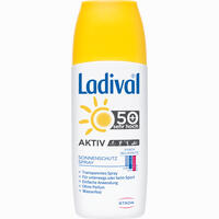 Ladival Aktiv Sonnenschutzspray Lsf 50+ 150 ml