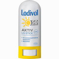 Ladival Aktiv Uv Schutzstift Lsf 50+ 8 g