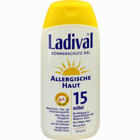 Ladival Allergische Haut Gel Lsf 15 Informationen Und Inhaltsstoffe