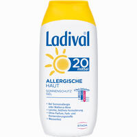 Ladival Allergische Haut Gel Lsf 20 200 ml