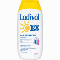 Ladival Allergische Haut Gel Lsf 30 200 ml