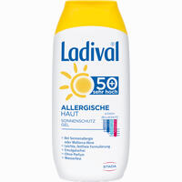 Ladival Allergische Haut Gel Lsf50+ Gel 200 ml