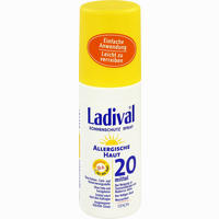 Ladival Allergische Haut Spray Lsf 20 150 ml