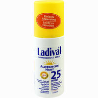 Ladival Allergische Haut Spray Lsf 25 150 ml