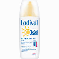 Ladival Allergische Haut Spray Lsf 50+ 150 ml