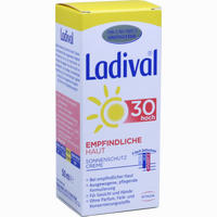 Ladival Empfindliche Haut Lsf 30 Creme 50 ml