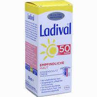 Ladival Empfindliche Haut Lsf 50 Creme 50 ml