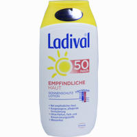 Ladival Empfindliche Haut Lsf 50 Lotion 200 ml