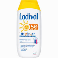 Ladival für Kinder bei Allergischer Haut Lsf 50+ Gel 200 ml