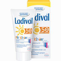 Ladival für Kinder Lsf 50+ Creme 50 ml