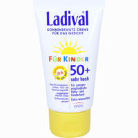 Ladival für Kinder Sonnenschutz Creme Lsf 50+ 75 ml
