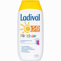 Ladival Kinder Sonnenmilch Lsf50+ 200 ml