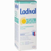 Ladival Mattierendes Fluid Gesicht Lsf50+ Creme 50 ml