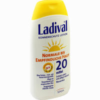 Ladival Normale Bis Empfindliche Haut Lotion Lsf 20 200 ml