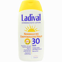Abbildung von Ladival Normale Bis Empfindliche Haut Lotion Lsf 30 200 ml