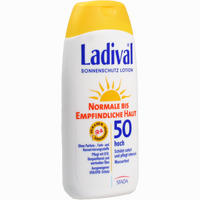 Ladival Normale Bis Empfindliche Haut Lotion Lsf50+ 200 ml