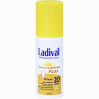 Ladival Schutz & Bräune Plus Sonnenschutz Spray Lsf20 150 ml