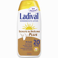 Ladival Schutz&bräune Plus Lsf 20 Lotion 200 ml