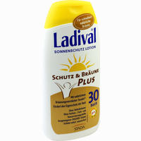 Ladival Schutz&bräune Plus Lsf 30 Lotion 200 ml