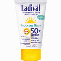 Ladival Trockene Haut Creme für Das Gesicht Lsf 50+ 75 ml