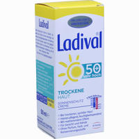 Ladival Trockene Haut Lsf 50+ 50 ml