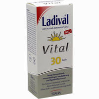 Abbildung von Ladival Vital Anti Aging Creme Lsf 30 75 ml