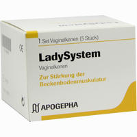 Ladysystem Vaginalkonen Set 1 Stück