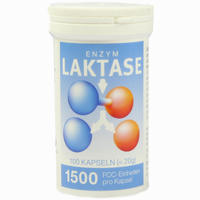 Laktase 1500 Fcc Enzym Kapseln 100 Stück
