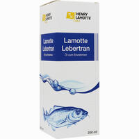 Lamotte Lebertran Fluid 250 ml