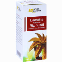 Lamotte Raffiniertes Rizinusöl H.v. Öl 100 ml