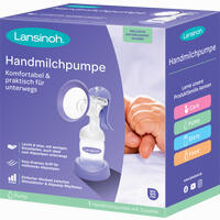 Lansinoh Handmilchpumpe (weithals) 1 Stück