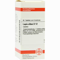 Lapis Albus D12 Tabletten 80 Stück