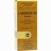 Larifikehl D4 Kapseln 20 Stück