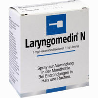 Laryngomedin N Spray 45 g