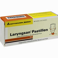 Laryngsan Pastillen 50 Stück
