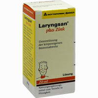 Laryngsan Plus Zink Lösung 20 ml