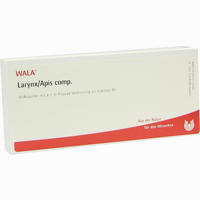 Larynx/apis Comp Ampullen 10 x 1 ml