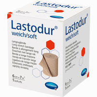 Lastodur Weich 7x6cm Binde 1 Stück