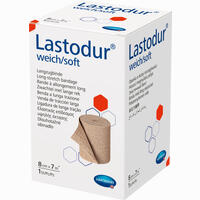 Lastodur Weich 7x8cm Binde 1 Stück