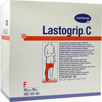 Lastogrip C Dauerelastische Schlauchbandage Gr. F 10cm X 10m Hautfarben 1 Stück