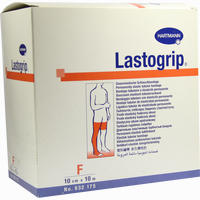 Lastogrip Dauerelastische Schlauchbandage Gr. F 10cm X 10m Weiss 1 Stück