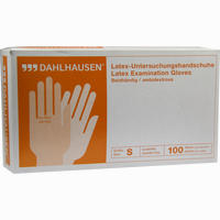 Latex- Handschuhe Ungepudert Gr.s 100 Stück