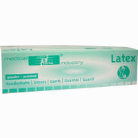 Latexhandschuhe Gepudert Mittel 100 Stück