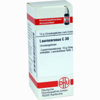 Laurocerasus C30 Globuli 10 g