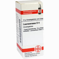 Laurocerasus D4 Globuli 10 g