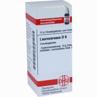 Laurocerasus D6 Globuli 10 g